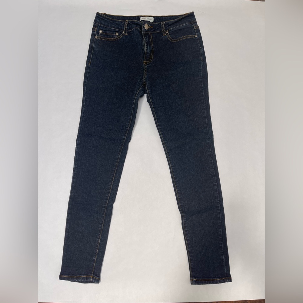 Mind Code Blue Skinny Jeans Classic Fit